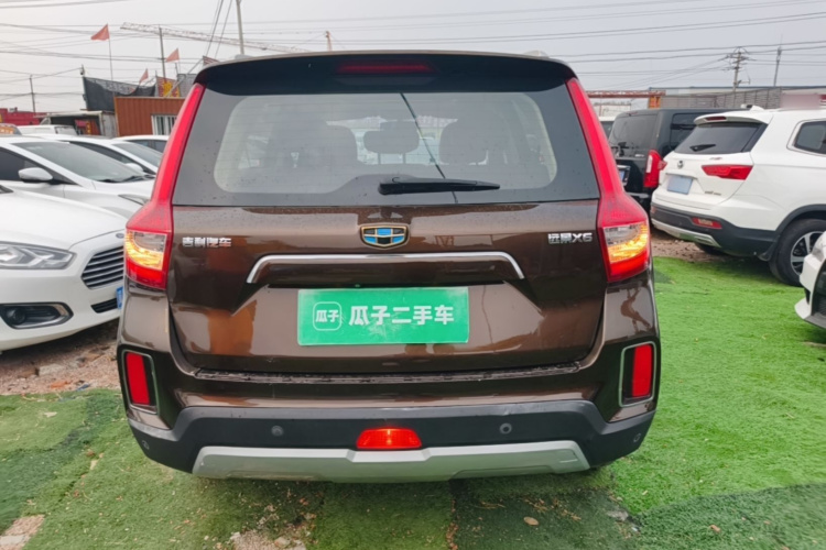 GEELY Vision X6 2016 #6 GEELY Vision X6 2016 car image #6