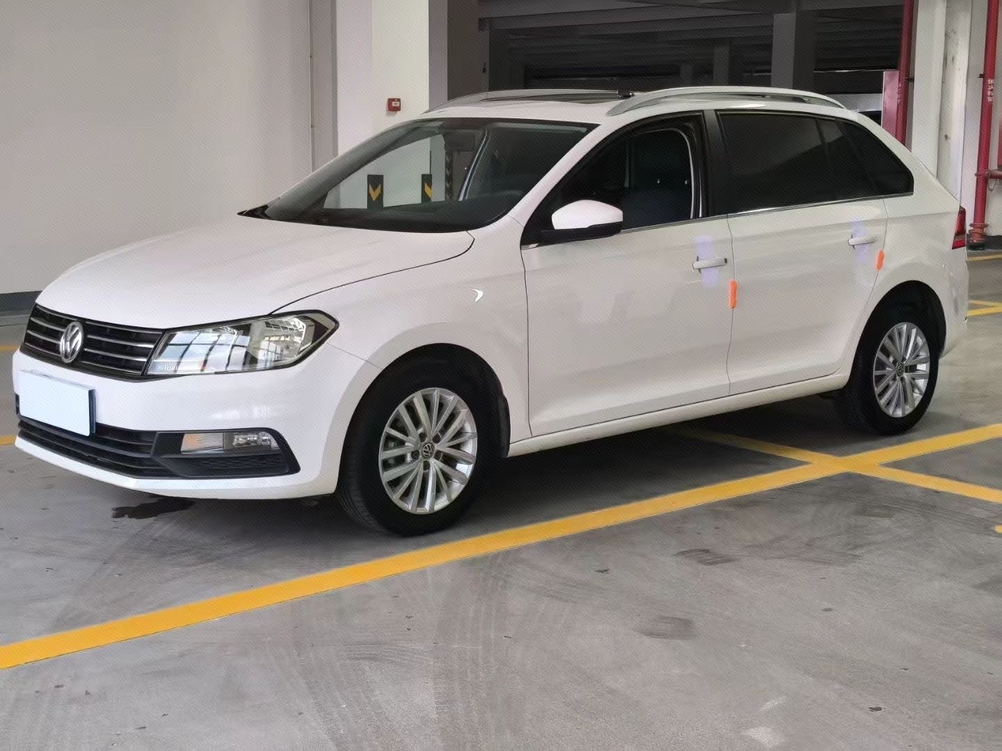 Volkswagen Santana 2017 Volkswagen Santana 2017 immagine di auto