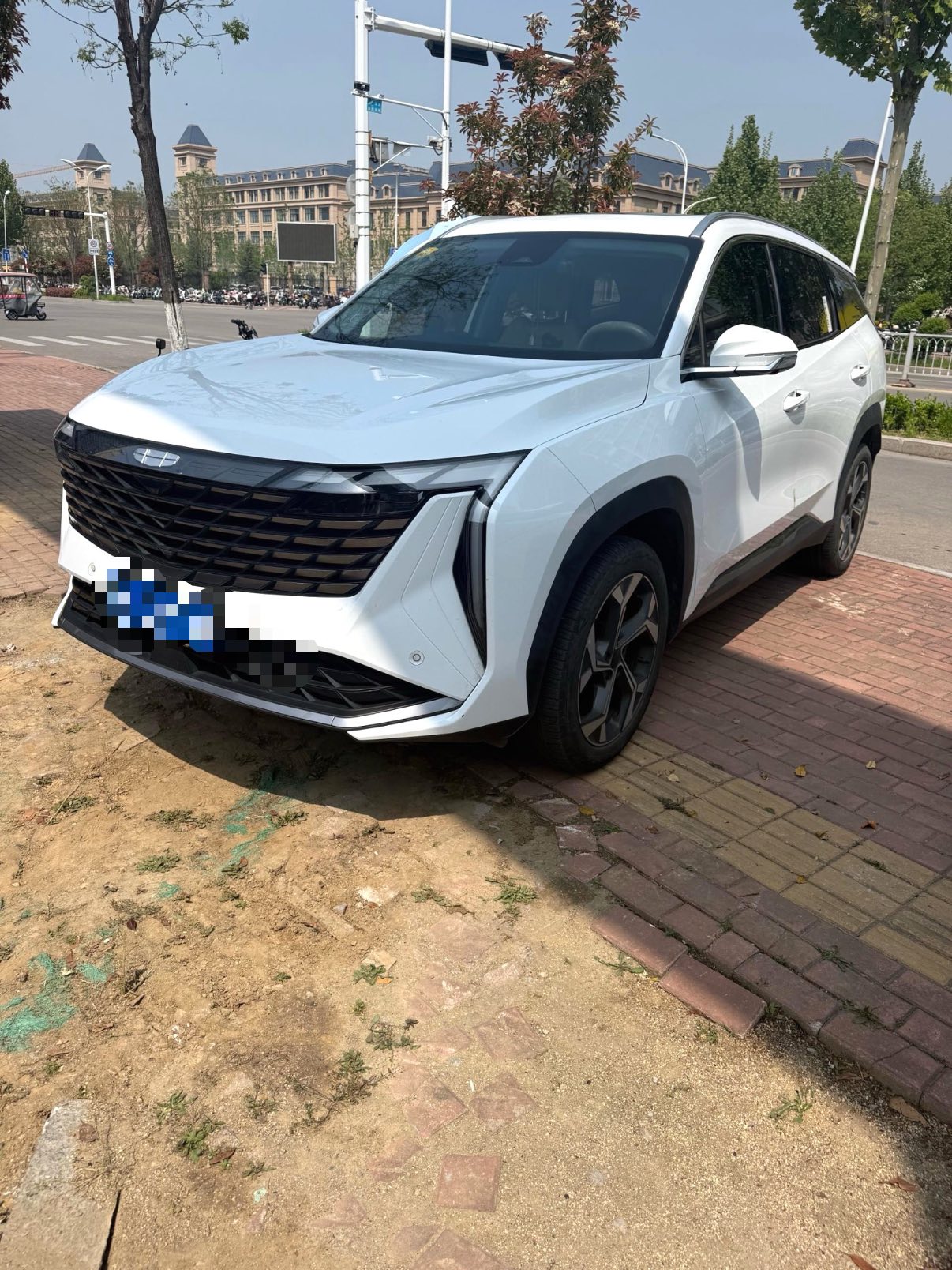 GEELY Boyue L 2022 汽车图片 