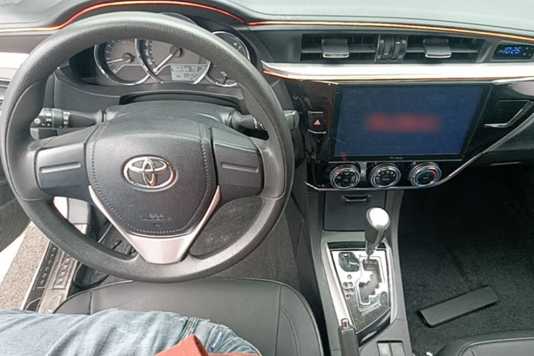 Toyota Corolla 2018 #10 Toyota Corolla 2018 imagen de coche #10