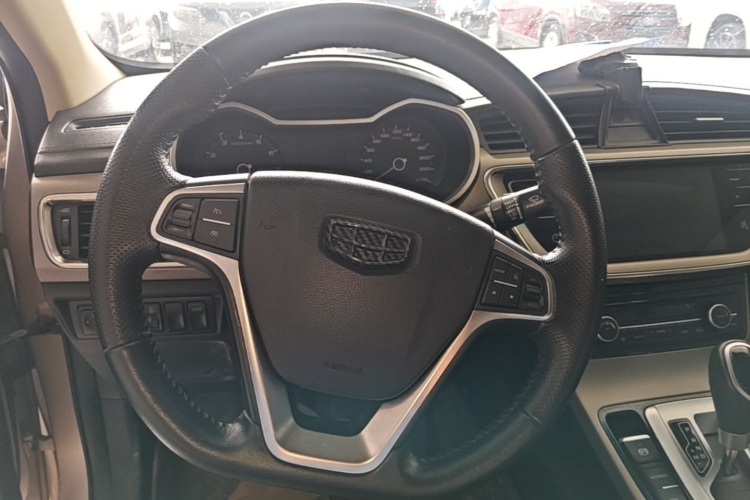 GEELY Emgrand GL 2018 #11 GEELY Emgrand GL 2018 car image #11