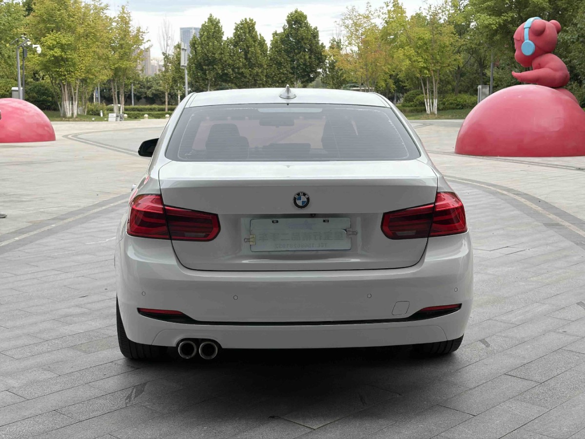 BMW 3 Series 2019 #8 BMW 3 Series 2019 immagine di auto #8