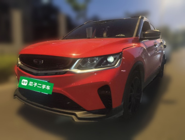 GEELY Coolray 2021 car image 