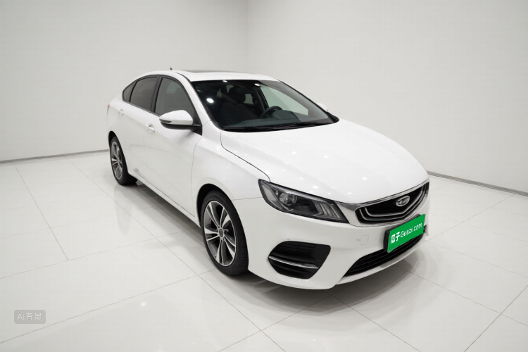 GEELY Binray 2020 immagine di auto #4