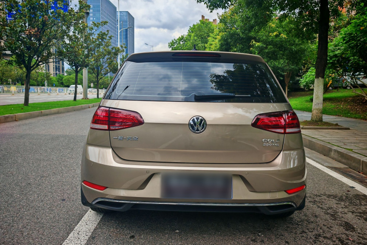 Volkswagen Golf 2019 #6 Volkswagen Golf 2019 car image #6