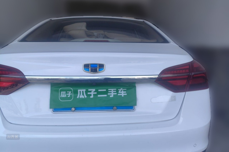 GEELY Emgrand 2018 car image #6