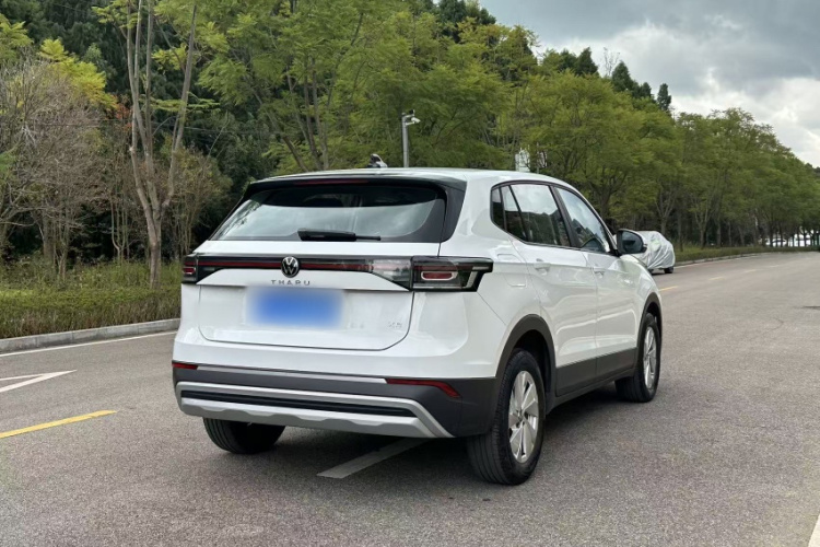 Volkswagen Tharu 2025 #4 Volkswagen Tharu 2025 car image #4