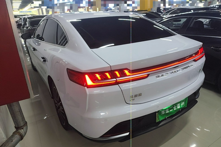 BYD Han 2022 #5 BYD Han 2022 изображение автомобиля #5