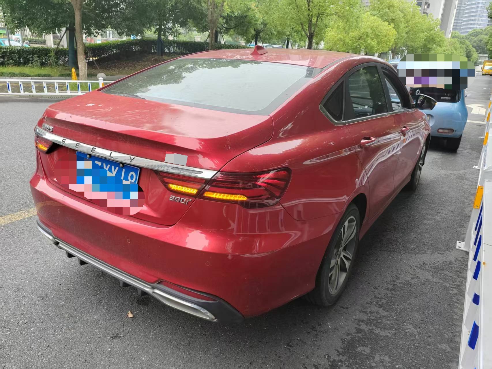 GEELY Binray 2019 car image #5