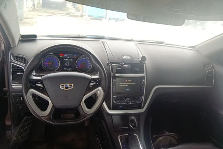 GEELY Emgrand 2016 car image #11