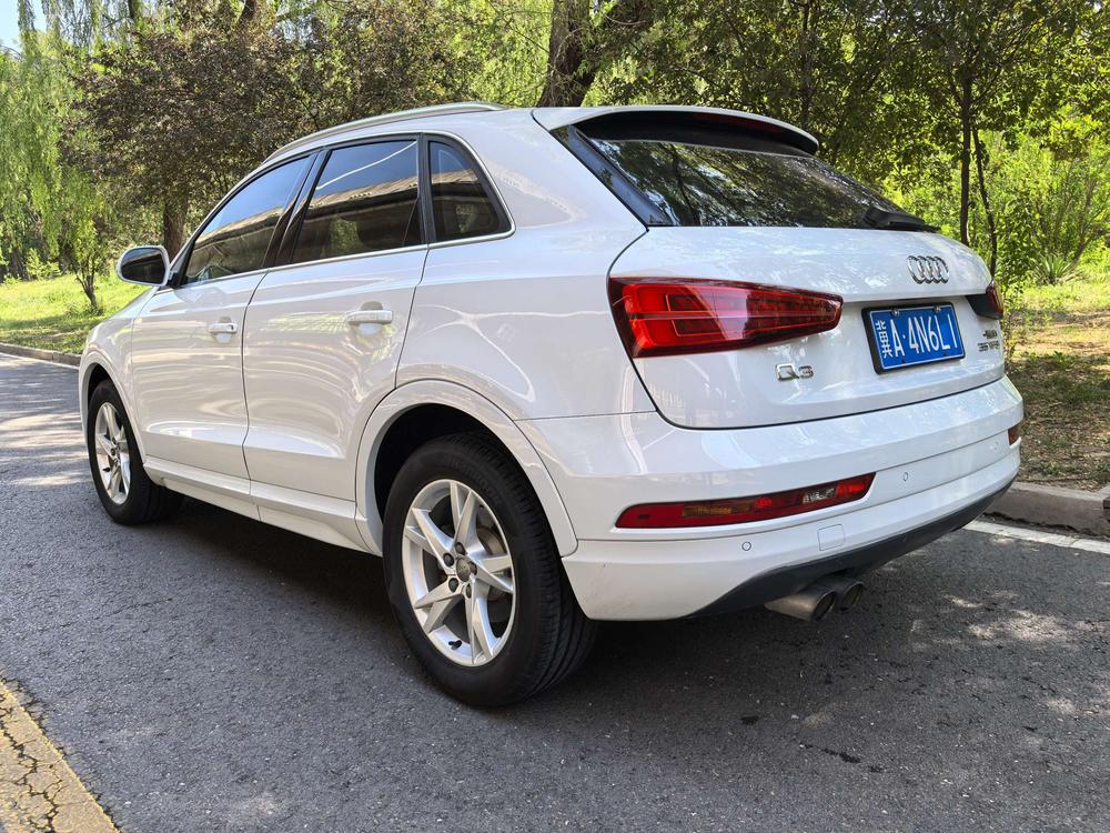 Audi Q3 2017 #4 Audi Q3 2017 car image #4