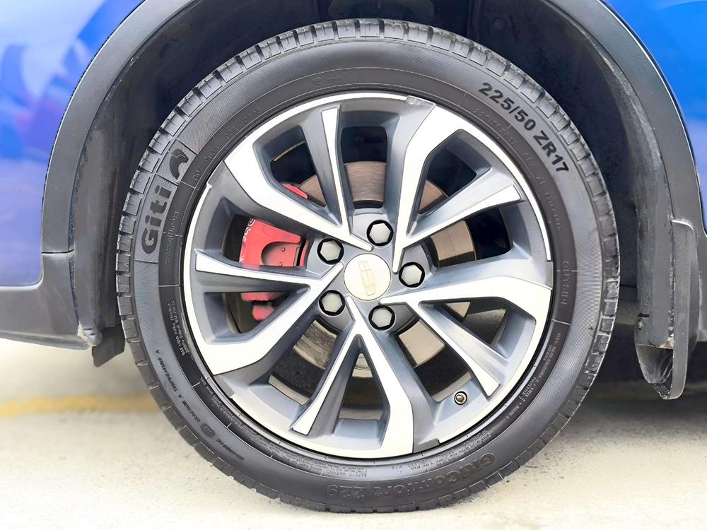 GEELY Emgrand GS 2019 immagine di auto #21