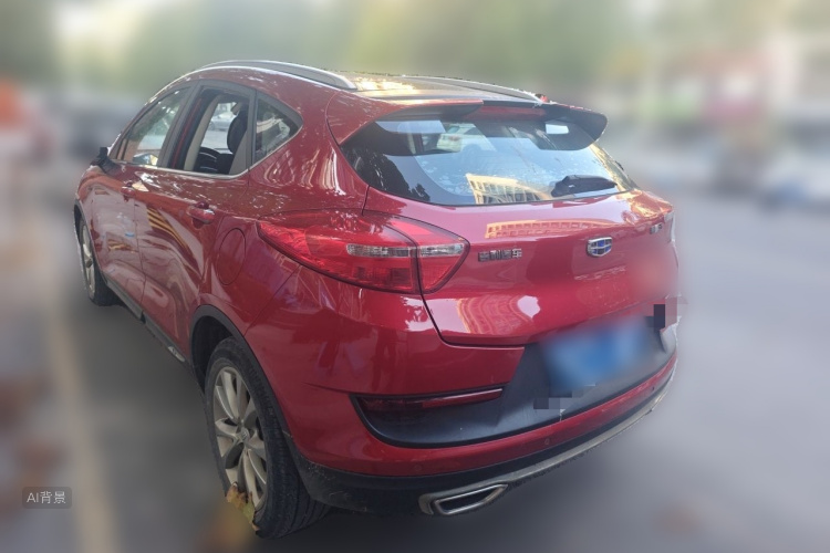 GEELY Emgrand GS 2019 #5 GEELY Emgrand GS 2019 car image #5