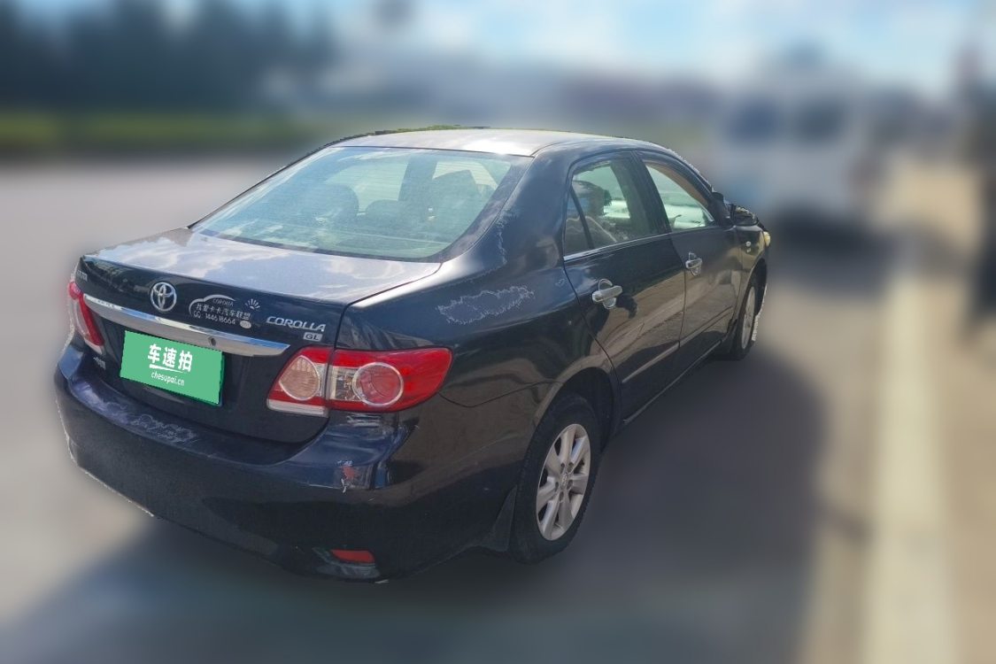 Toyota Corolla 2011 #4 Toyota Corolla 2011 صورة سيارة #4