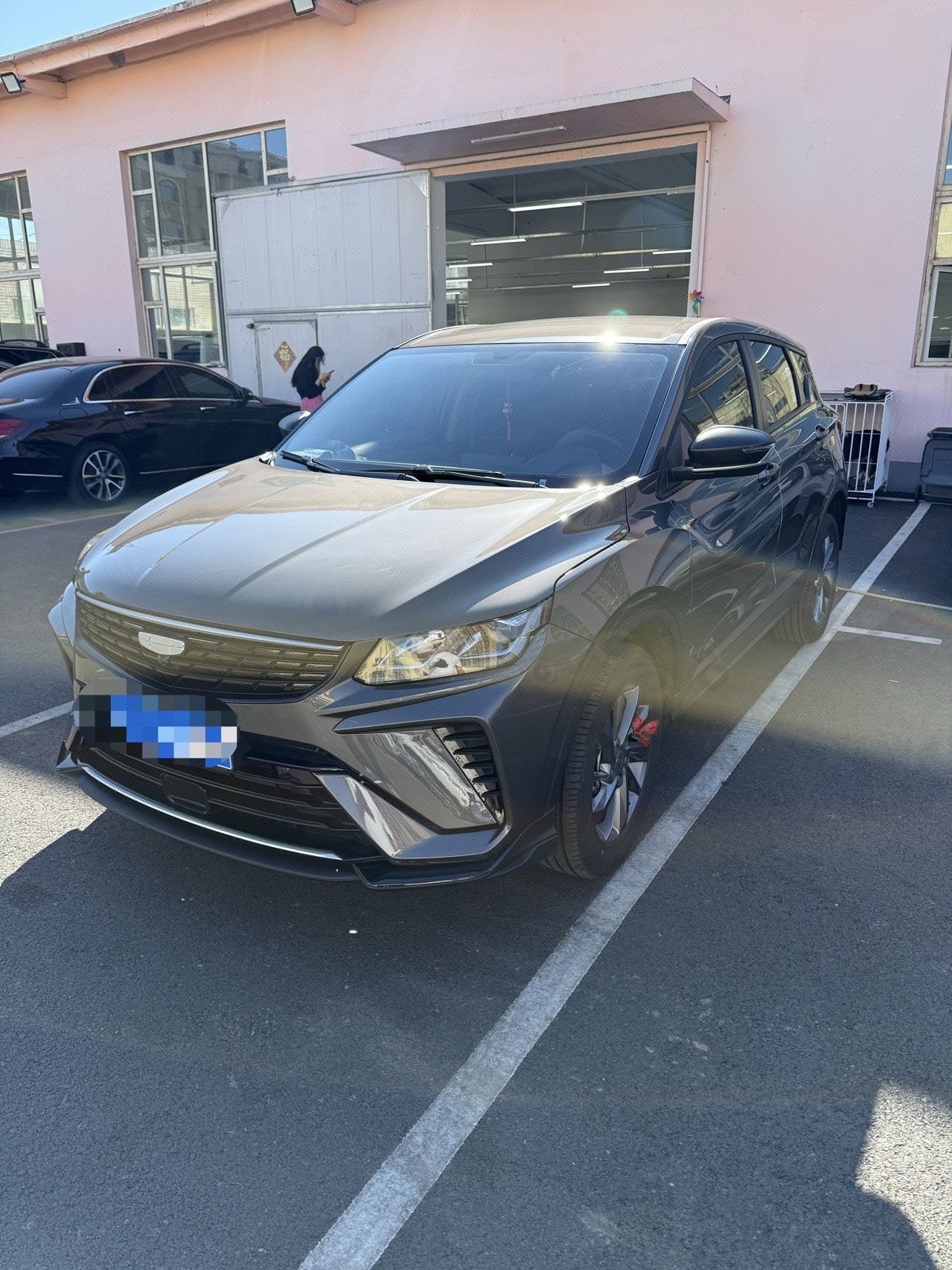 GEELY Coolray 2026 car image 