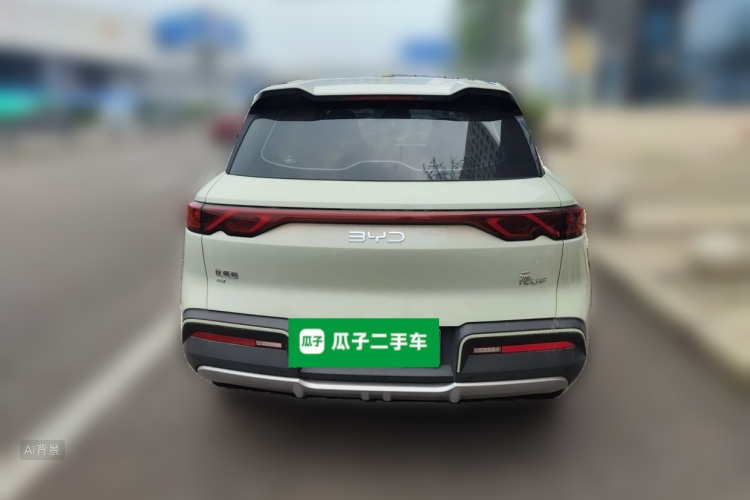 BYD YuanUP 2024 #6 BYD YuanUP 2024 car image #6