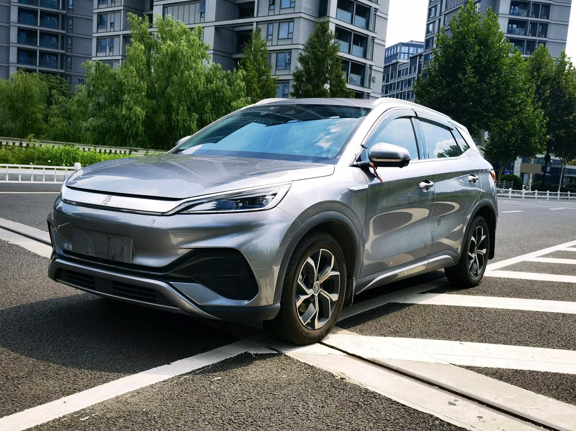 BYD Yuan Plus 2022 immagine di auto 