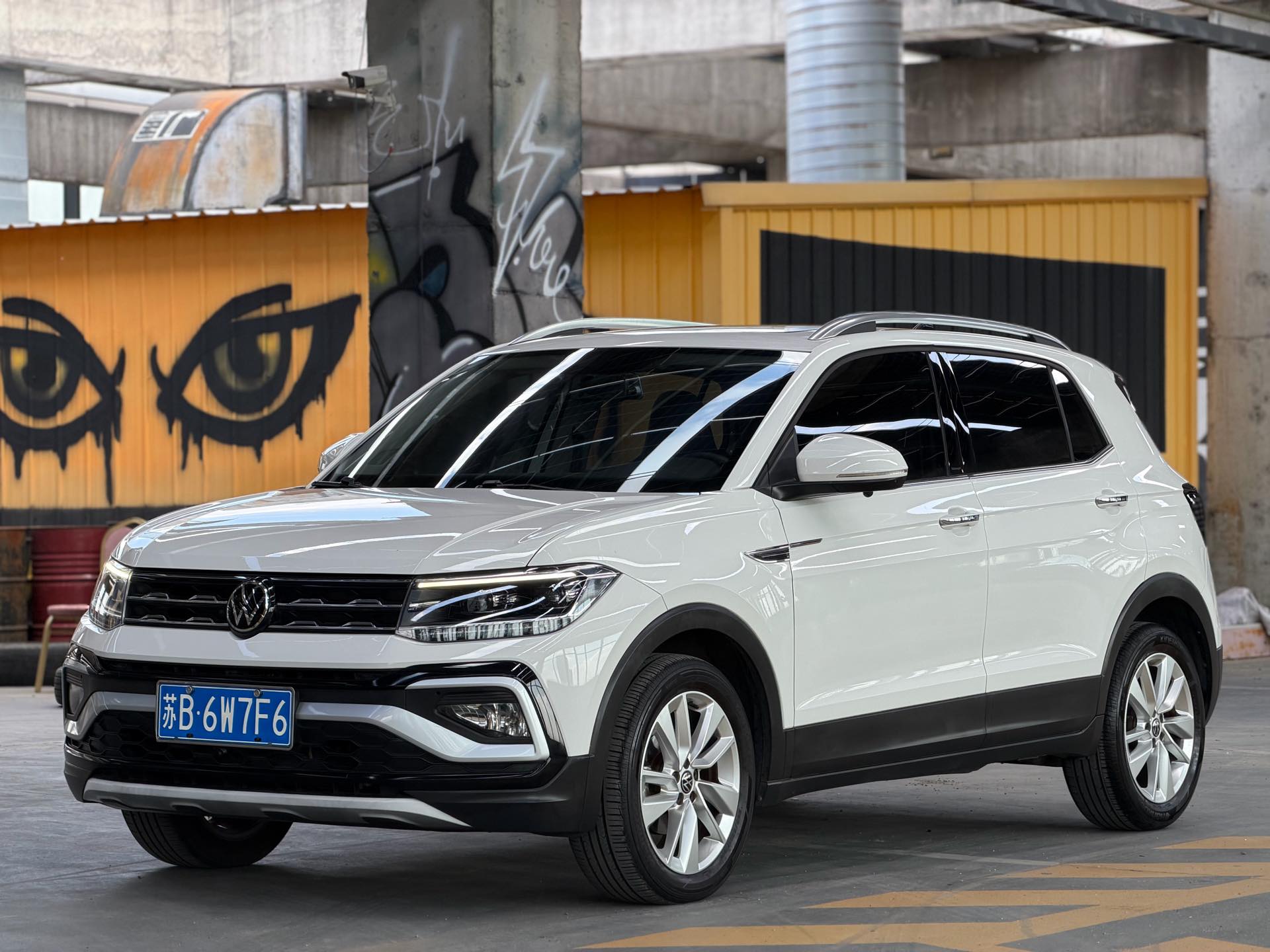 Volkswagen T-Cross 2021 Volkswagen T-Cross 2021 car image