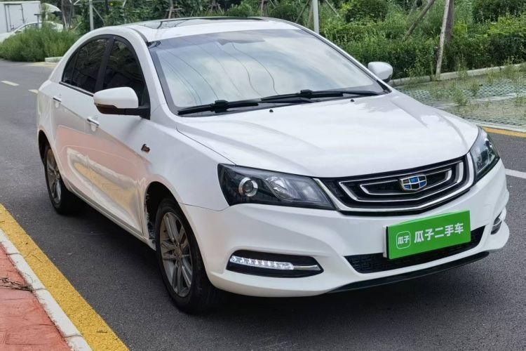 GEELY Emgrand 2017 car image #4