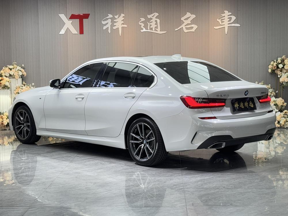 BMW 3 Series 2021 car image #4