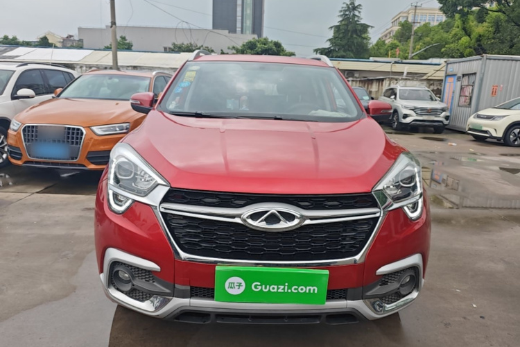 Chery Tiggo 5x 2018 #3 Chery Tiggo 5x 2018 car image #3