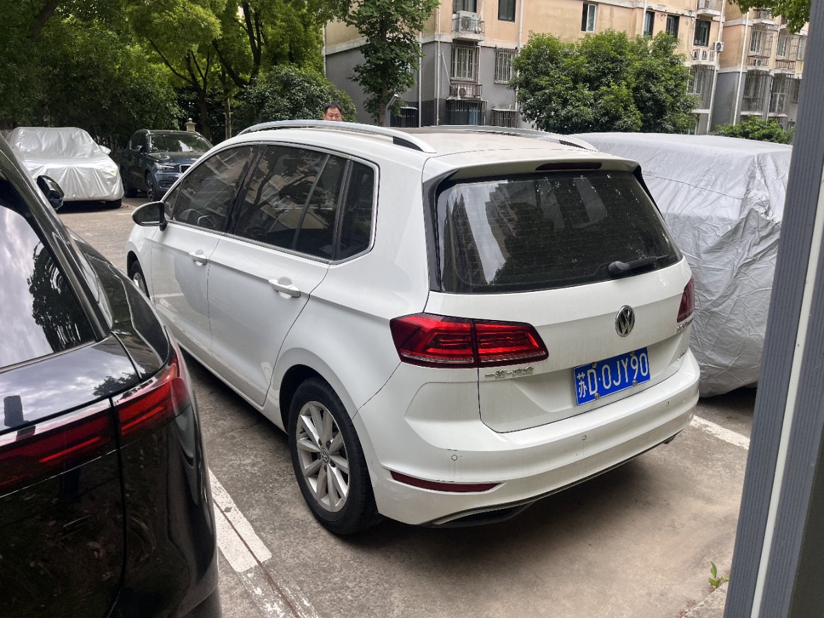 大众 高尔夫·嘉旅 2019 汽车图片 #2