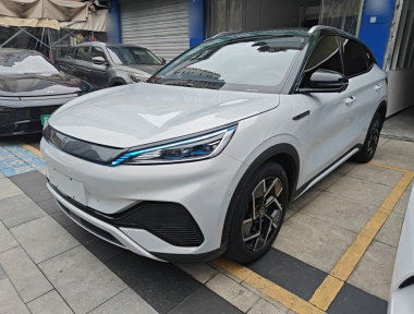BYD Yuan Plus 2022 car image 