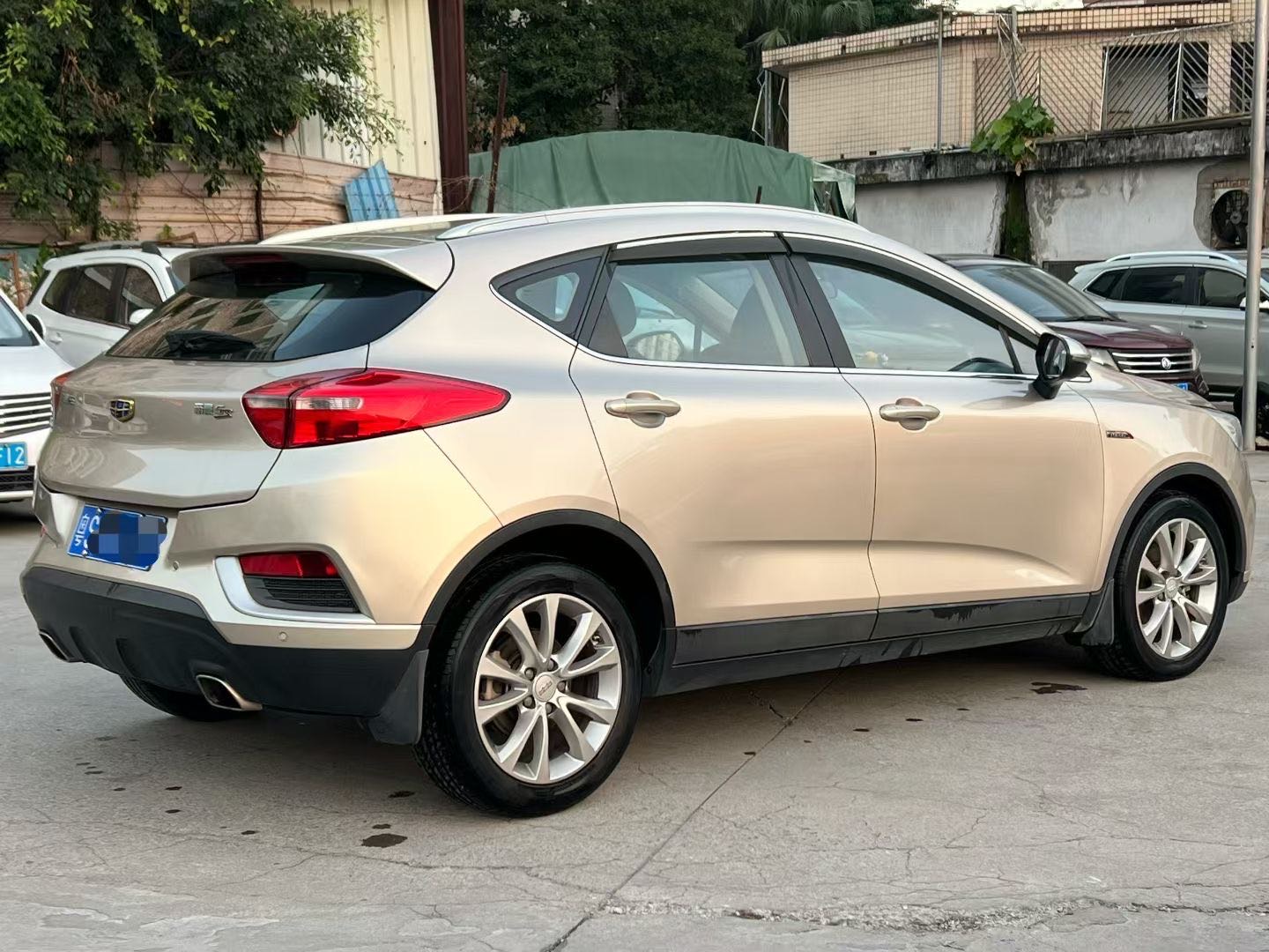 GEELY Emgrand GS 2017 imagem de carro #8