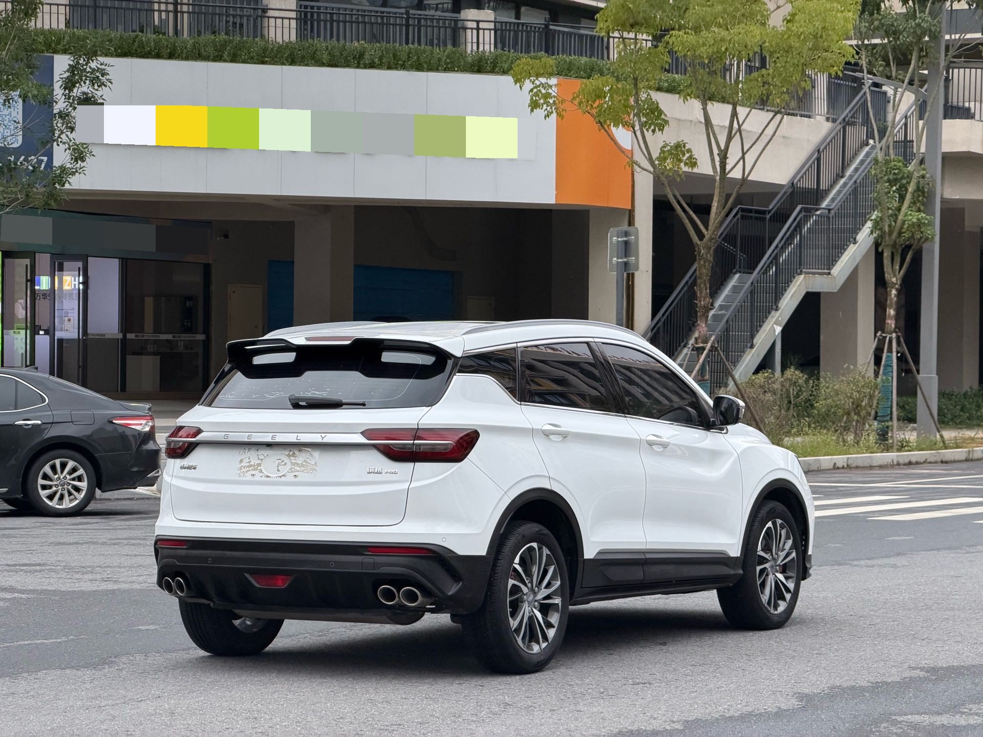 GEELY Coolray 2021 #7 GEELY Coolray 2021 car image #7