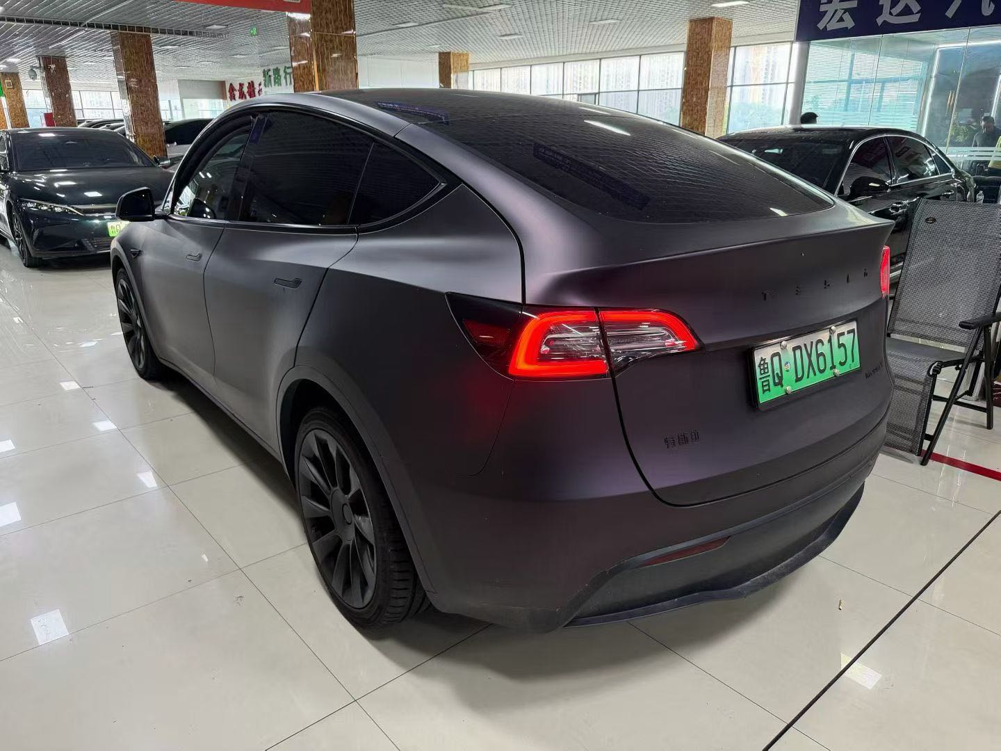 Tesla Model Y 2021 #8 Tesla Model Y 2021 car image #8