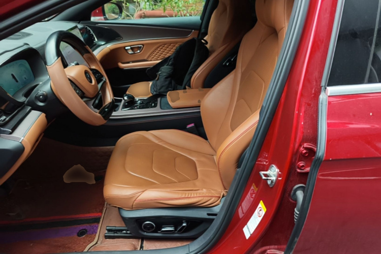 BYD Han 2022 imagen de coche #15