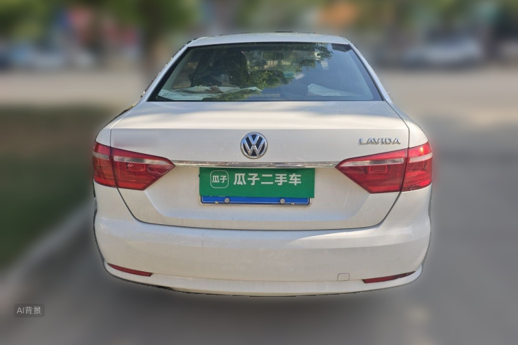 Volkswagen Lavida 2017 car image #6
