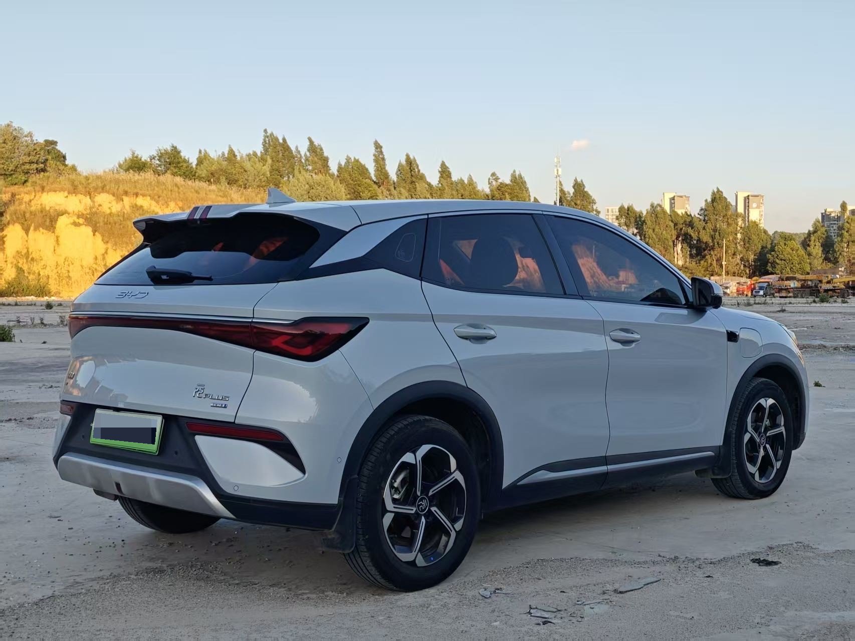 BYD Yuan Plus 2025 imagem de carro #9