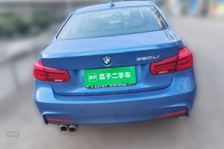 BMW 3 Series 2018 car image #6