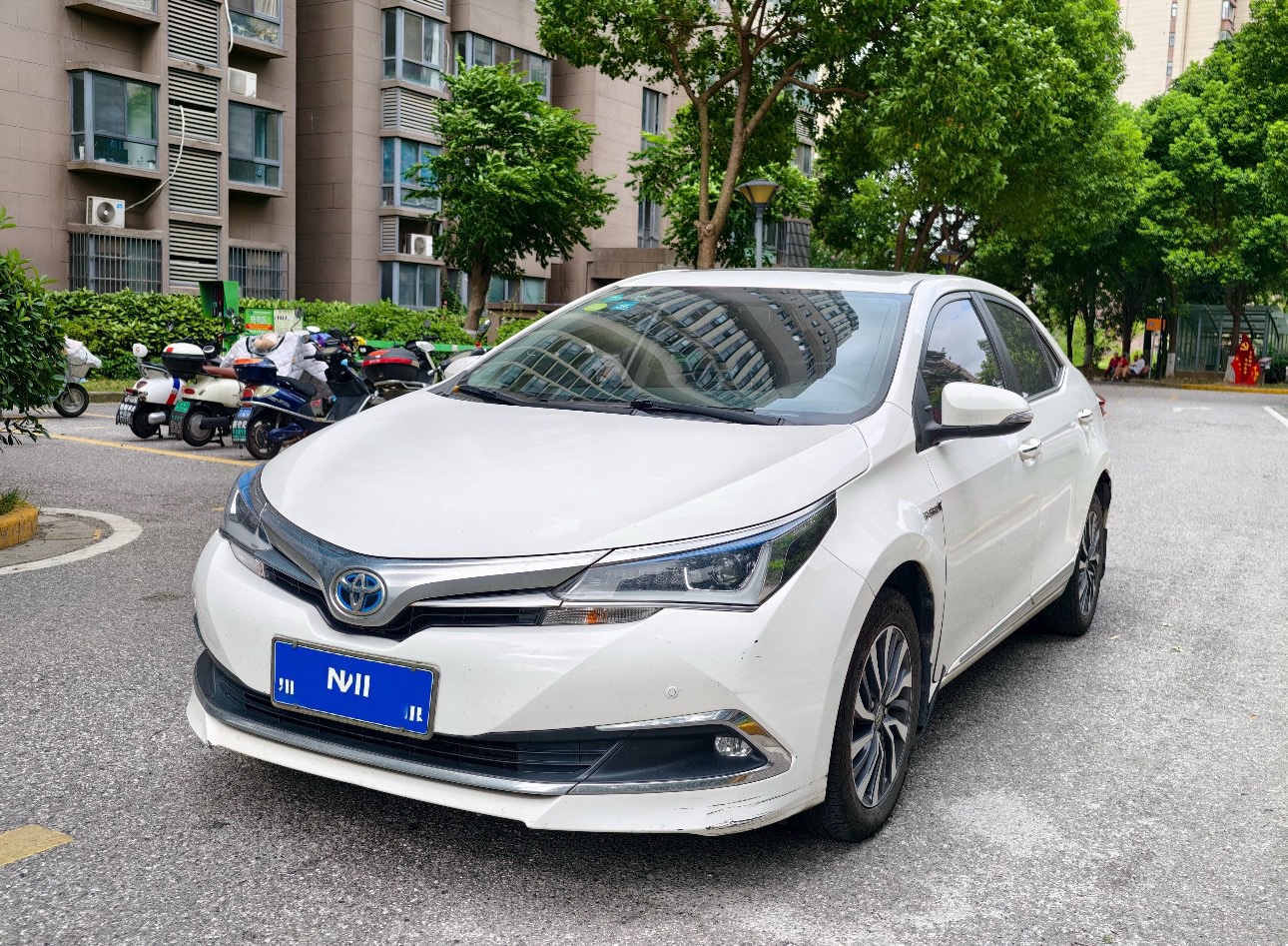Toyota Corolla 2016 Toyota Corolla 2016 car image