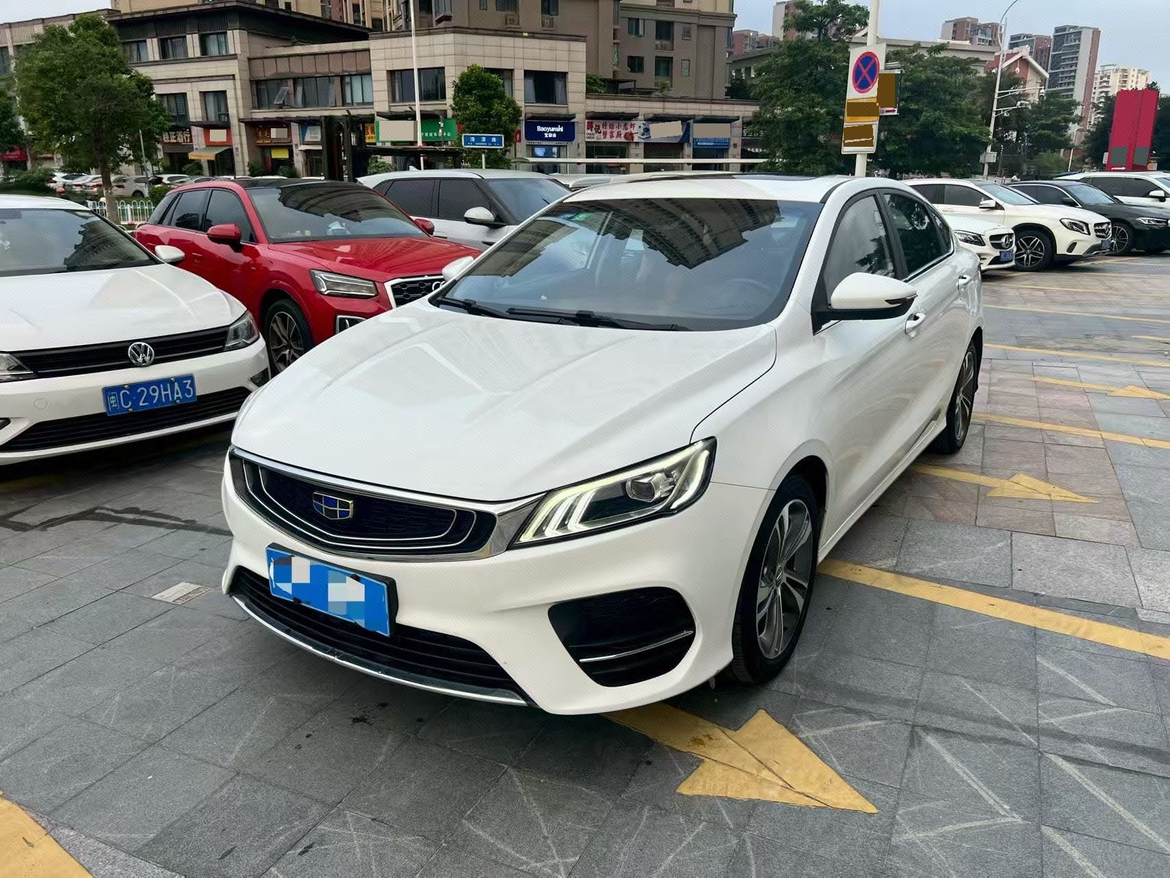 GEELY Binray 2019 car image 