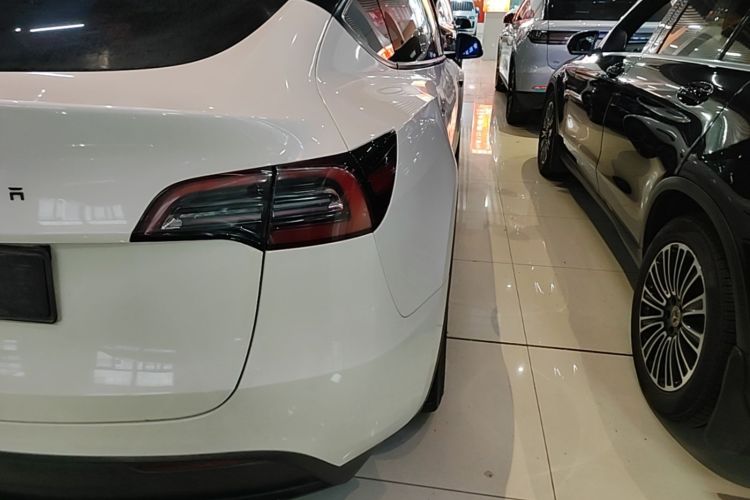 Tesla Model Y 2021 #8 Tesla Model Y 2021 car image #8