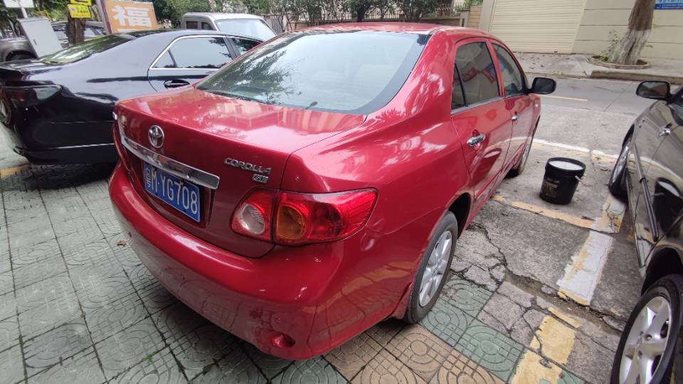 Toyota Corolla 2009 #9 Toyota Corolla 2009 car image #9