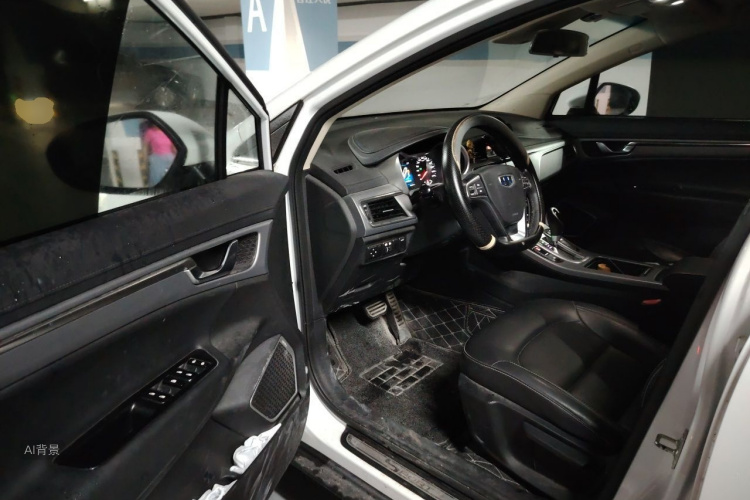 GEELY Emgrand GS 2019 #18 GEELY Emgrand GS 2019 car image #18