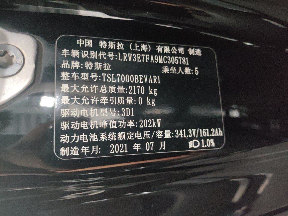 Tesla Model 3 2021 #10 Tesla Model 3 2021 car image #10