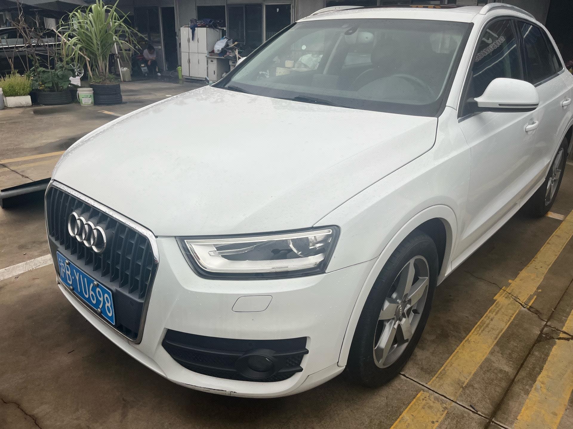 Audi Q3 2016 Audi Q3 2016 car image