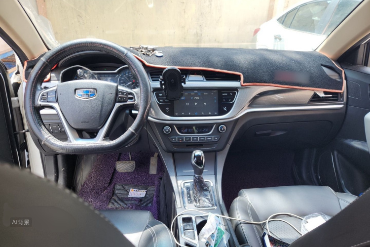 GEELY Emgrand 2018 car image #11