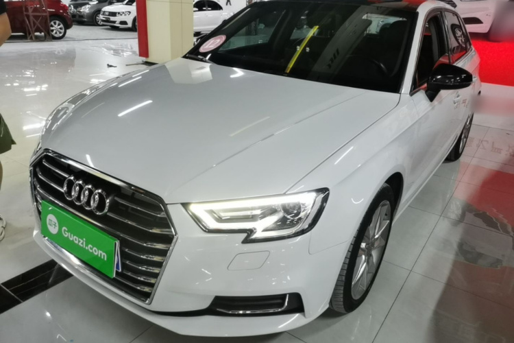 Audi A3 2019 #2 Audi A3 2019 car image #2