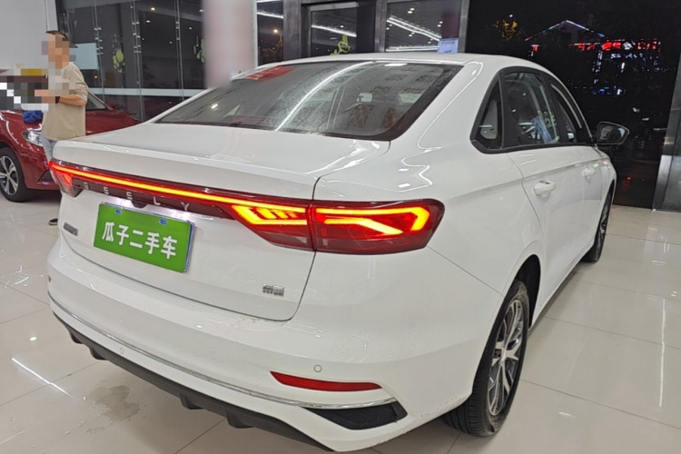 GEELY Emgrand 2025 #7 GEELY Emgrand 2025 imagen de coche #7
