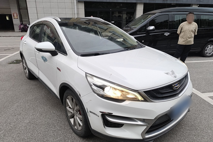 GEELY Emgrand GS 2017 #6 GEELY Emgrand GS 2017 car image #6