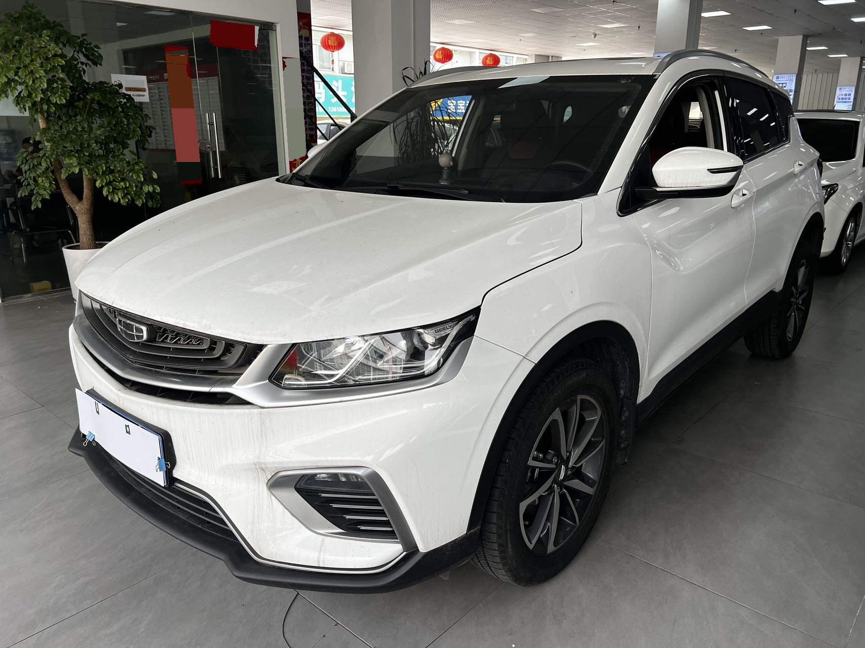 GEELY Coolray 2021 car image 