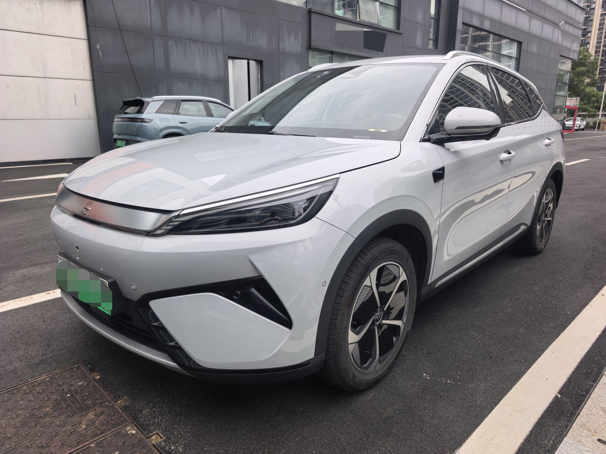 BYD Yuan Plus 2025 BYD Yuan Plus 2025 car image