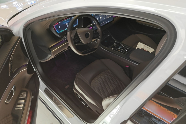 BYD Han 2022 #12 BYD Han 2022 car image #12