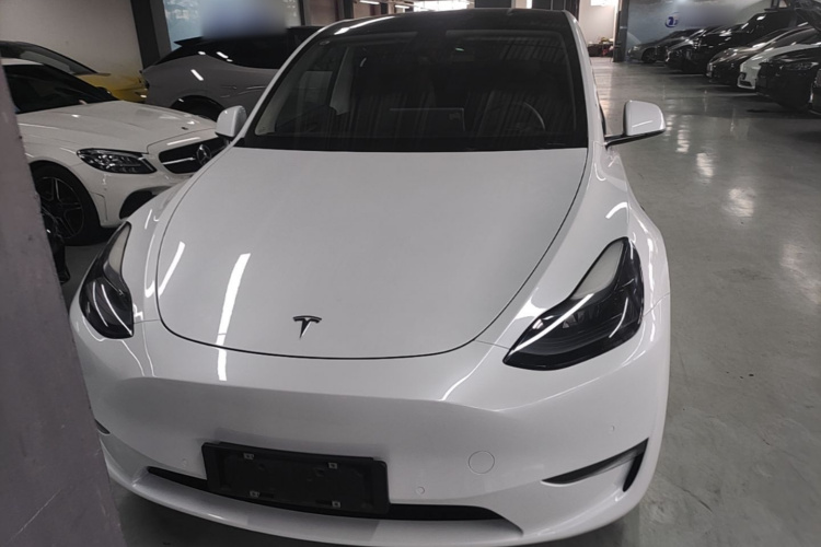 Tesla Model Y 2021 #3 Tesla Model Y 2021 immagine di auto #3