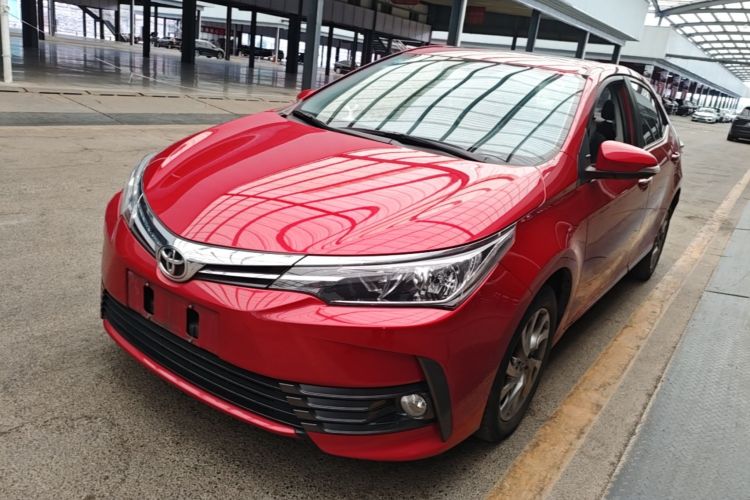 Toyota Corolla 2017 #2 Toyota Corolla 2017 car image #2